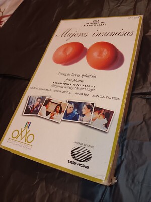 Mujeres Insumisas Vhs Pelicula Mexicana Cine Mexicano