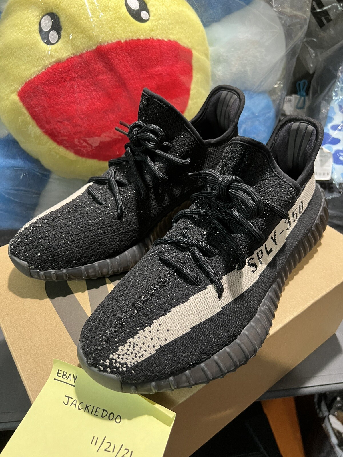 yeezy oreo ebay