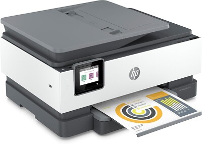 Hewlett Packard Officejet 8022e Multifunktionsdrucker AirPrint WLAN