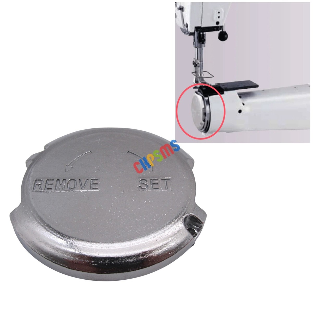 Shuttle Hook Cover & Screw FOR JUKI TSN-421,TSC-441,TSH-411