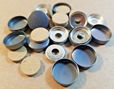 Unassembled Upholstery Button Nail Tack Mold Set Collet Wad Shell 7/8" Size 18