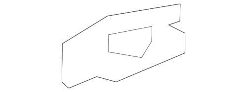 Panel de cubierta para Ford F Series Super Duty 2008-2016 (N/P 7C3Z-99430B22-A)