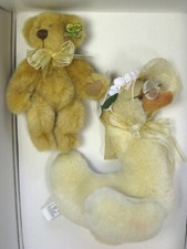 ANNETTE FUNICELLO JACK  MOTHER GOOSEBEARIES SMALL BEAR ON MOTHER GOOSE MIB BOOK