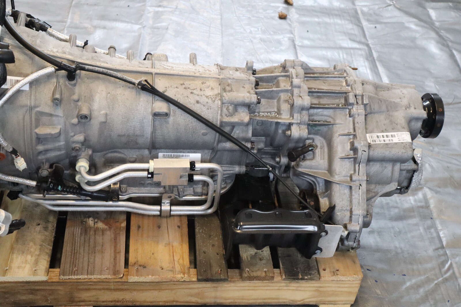 2020 JEEP TRACKHAWK SRT 6.2L SUPERCHARGED OEM ENGINE & 8HP95 TRANS SWAP