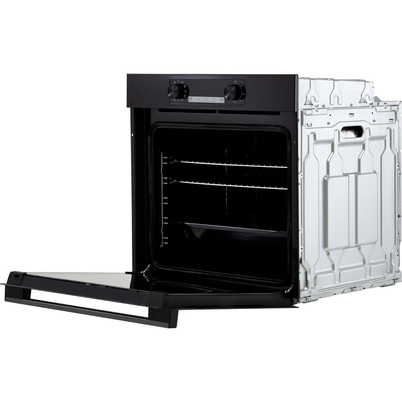 Hisense BI62212ABUK Built In 60cm Electric Single Oven Black A