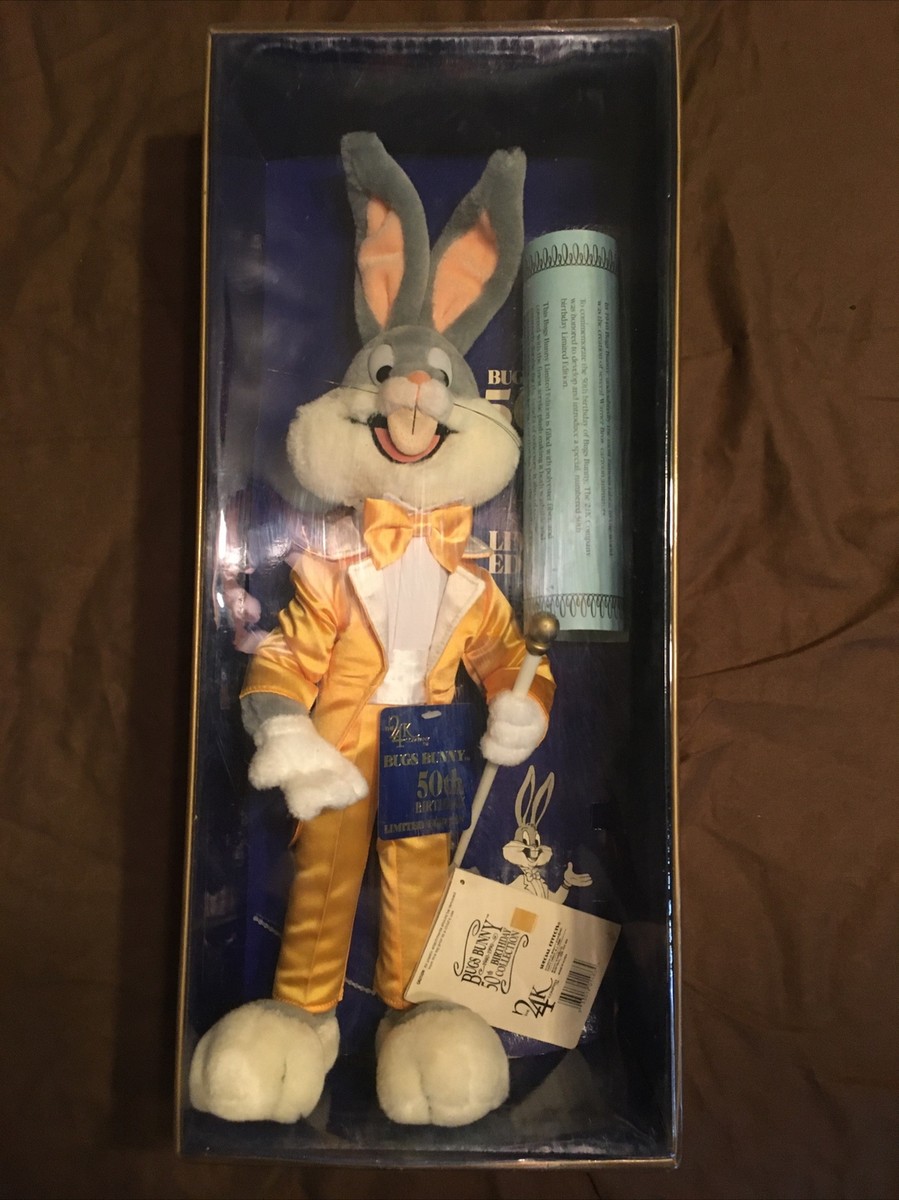 Bugs Bunny 50th Birthday 限定版 24K company s-l400.jpg