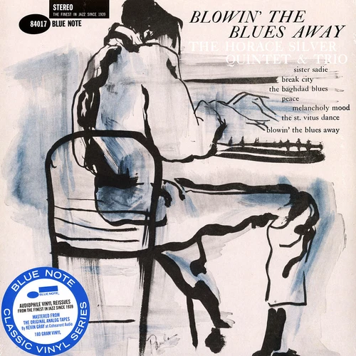 Horace Silver - Blowin The Blues Away (Blue Note Classic V (1959 - DE - Reissue)