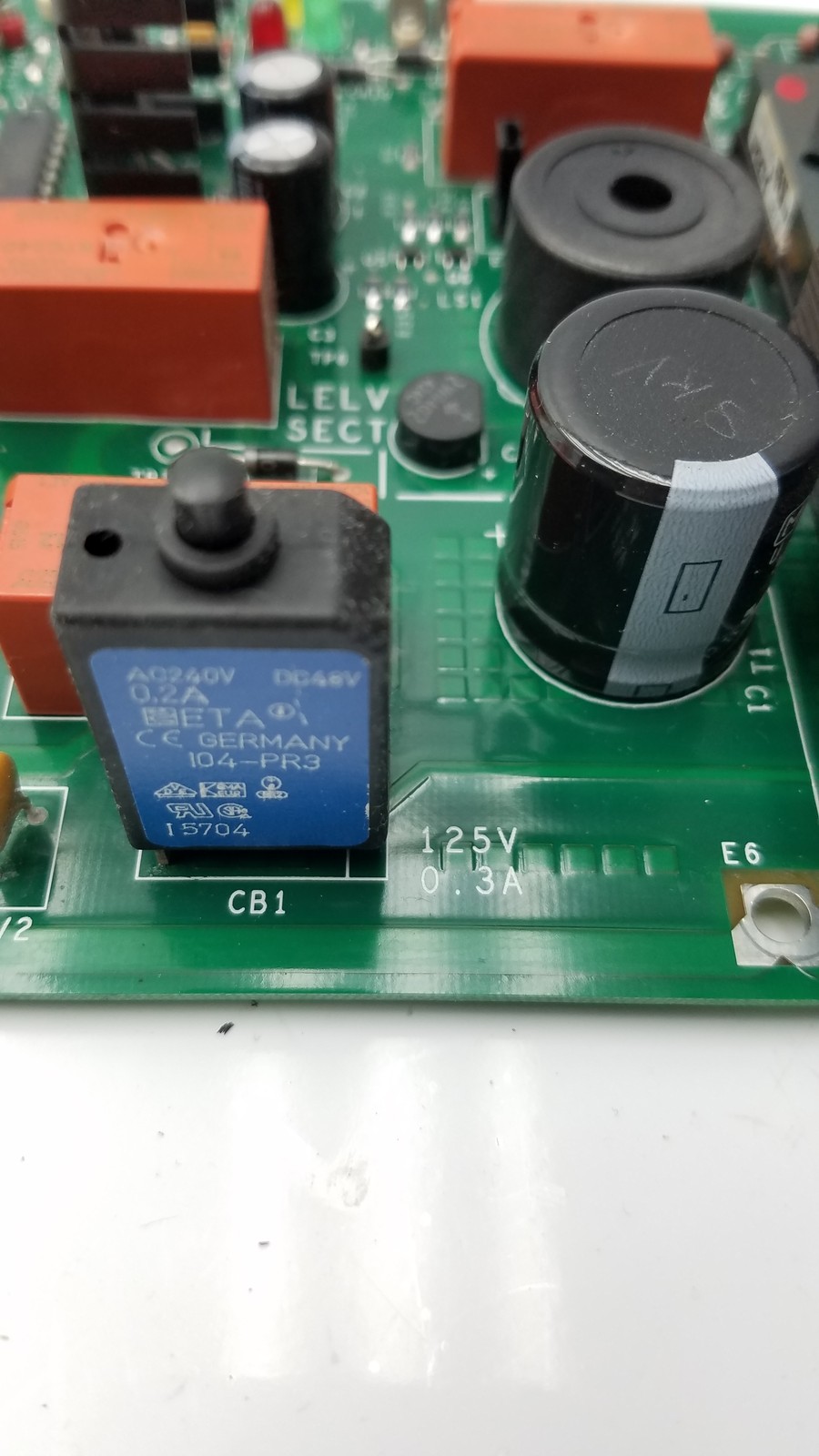 GE OEC Medical System Assy 00-880317-02 (C) Power Control