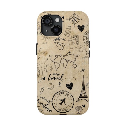 Iphone Phone Case, Travel Phone Case, Iphone Cover, Iphone 16 15 14 13 12 - Picture 19 of 70