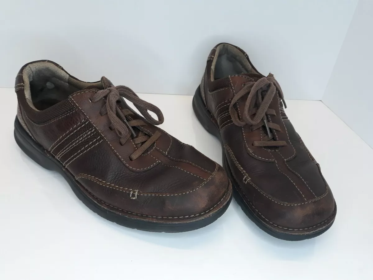 Brown shoe laces clarks sale