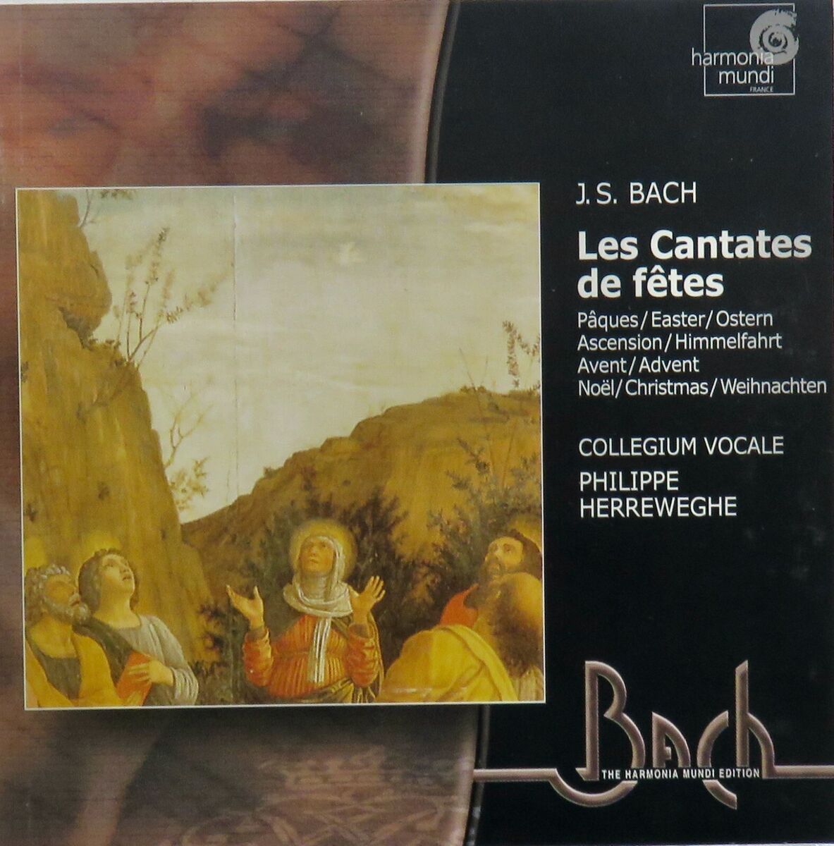 Bach, Collegium Vocale, Philippe Herreweghe – Les Cantates Bach, Collegium Vocale, Philippe Herreweghe – Les Cantates