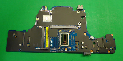GENUINE Dell Precision 15 7520 Motherboard XEON E3-1575M LA-E31 647Y5