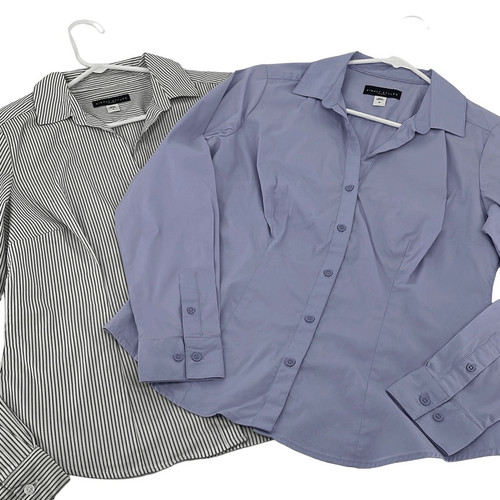 Simply Styled by Sears Button Up Collared Shirts Size Medium