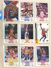 Michael Jordan & Others 90 Cards In Pages Magic Johnson Rodman Iverson