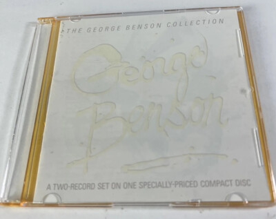 The George Benson Collection CD (1988) Replacement Jewel Case