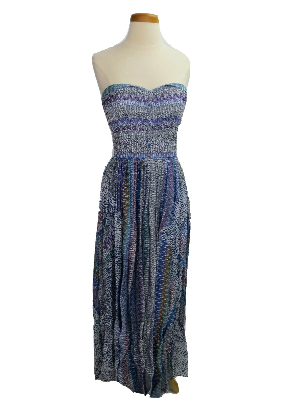 Petites geométrico Maxi vestidos para mujeres