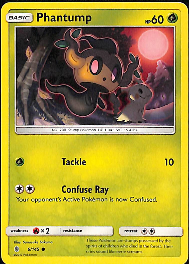 phantump pokemon card Phantump - 012/167 - Twilight Masquerade
