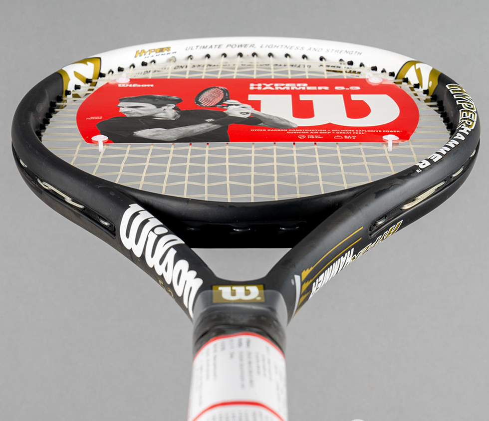 Wilson Hyper Hammer 5.3 Tennis Racket Racquet 110sq 237g 16x20 G2