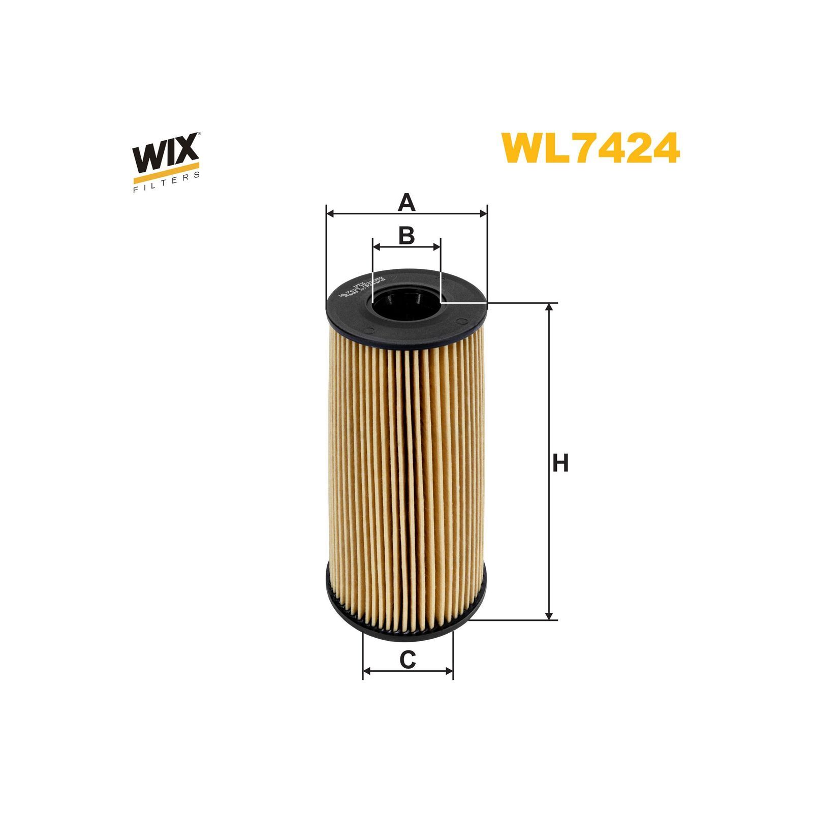 Engine Oil Filter Insert For Renault Koleos MK1 2.0 dCi Genuine WIX eBay