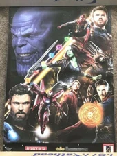 Original FATHEAD Avengers Infinity War Real Big Mural Decal Sticker 96-96249 Mar
