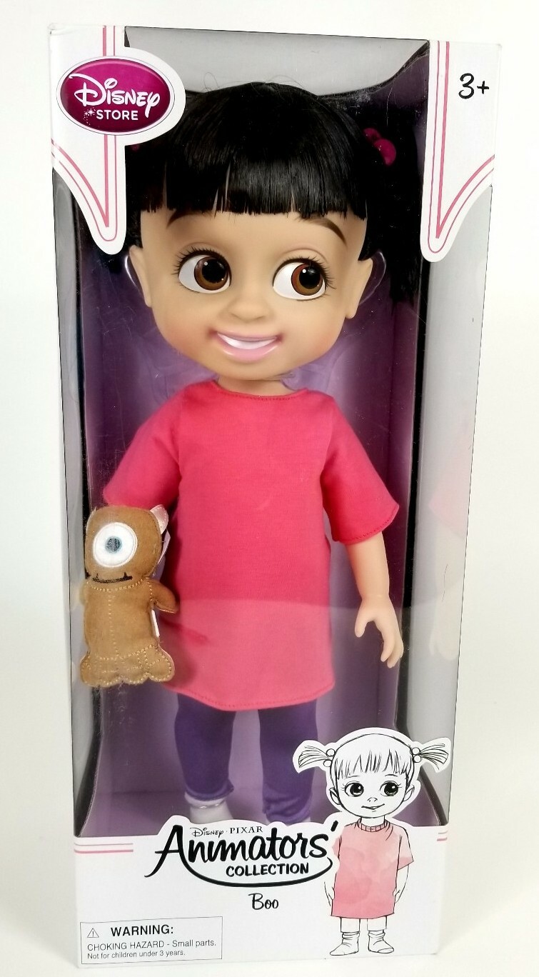 boo disney animator doll