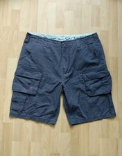 Surplus Raw Vintage Herren Shorts Hose grau Größe XXL