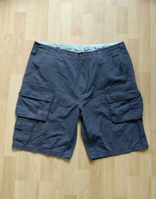 Surplus Raw Vintage Herren Shorts Hose grau Größe XXL