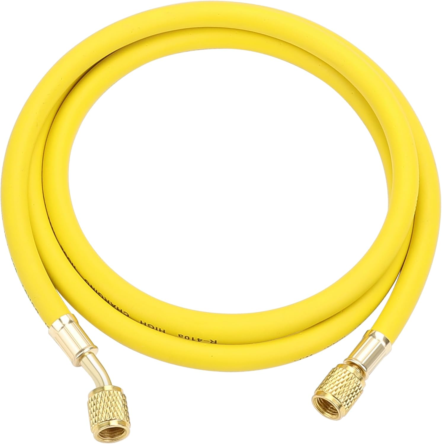 60-Inch AC Refrigerant Charging Hose with 1/4