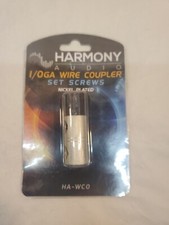 HA-WC0 Car Stereo Power or Ground 1/0 Gauge Wire Splice Coupler - Nickel Plated