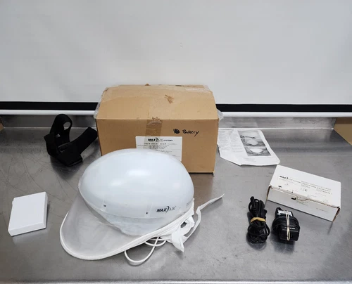 Max Air Systems PAPR Helmet Kit ( Helmet, Battery, & Charger) - OPEN BOX