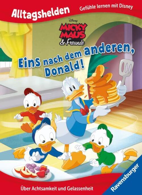 Thumbnail - Alltagshelden - Gefühle Lernen Mit Disney: Micky Maus & Freunde - Eins