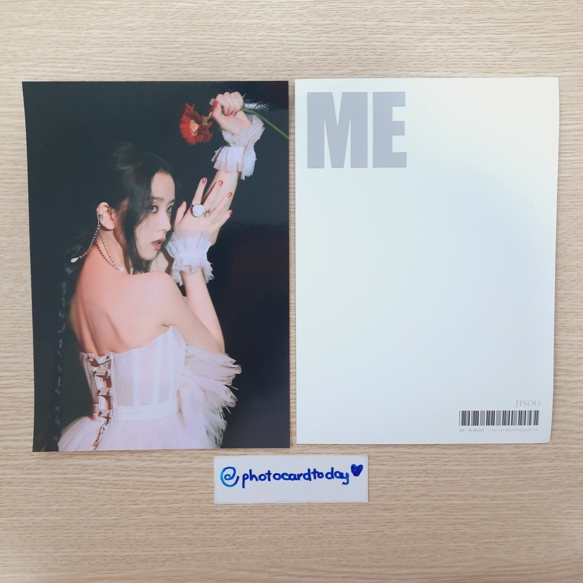ジス jisoo MEアルバムvinyl LP Blackpink JISOO - ME (Vinyl LP) Limited Edition