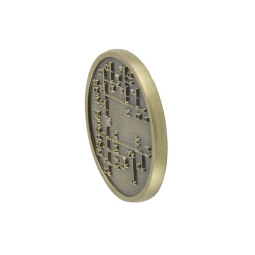 CW Morse Code Commemorative CW Training Coin Morse Code Training Coin for2784