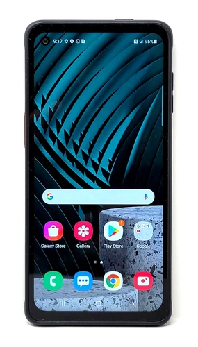 Samsung Galaxy XCover Pro SM-G715U - 64GB - schwarz Open Box Smartphone Android US - Bild 7 von 10