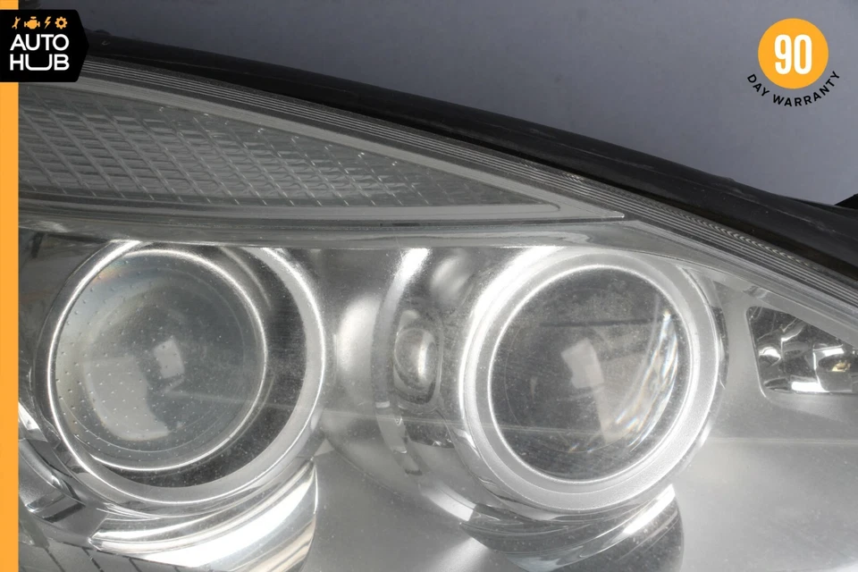 10-13 Mercedes W221 S400 S550 Faro Lateral Derecho Pasajero Lámpara Bi-Xenón Fabricante de Equipo Original Foto 4 de 4