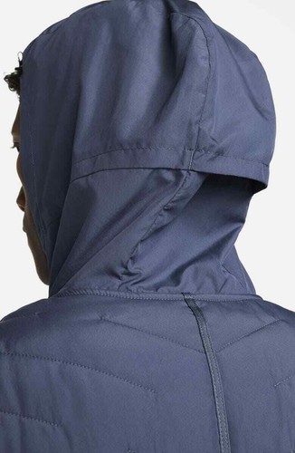 Nike Men's Therma-FIT Hooded Full Zip Running Jacket Thunder Blue 2XL NWT DD5644 | eBay