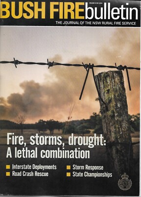 Bush Fire Bulletin - The Journal of the New South Wales Fire Service