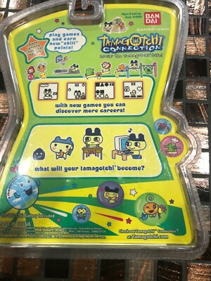 Bandai Tamagotchi Connection Girls Rock V4.5 Original Virtual Pet