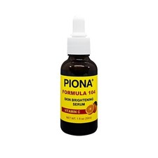 PIONA Formula 104 VITAMIN C Skin Brightening Serum 1 Oz.