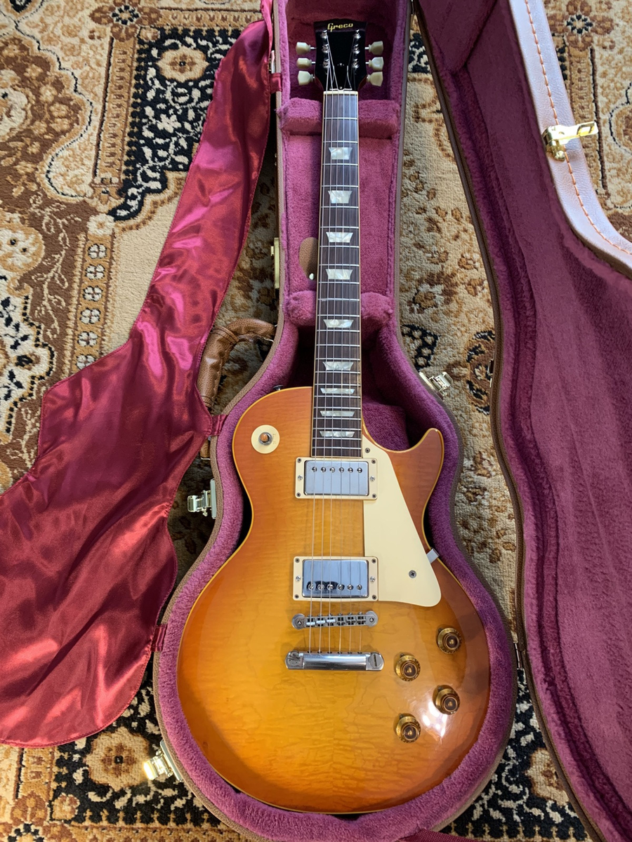 1982 Greco Eg58-120/Egf-1200 DRY Super Real Fujigen Japan 1982 Greco Eg58-120/Egf-1200 DRY Super Real Fujigen Japan