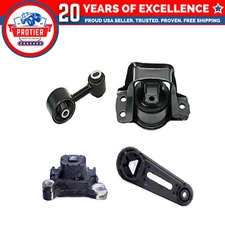 Fits 2015-2017 Chevrolet City Express/ 2013-2017 Nissan NV200 Motor&Trans Mount