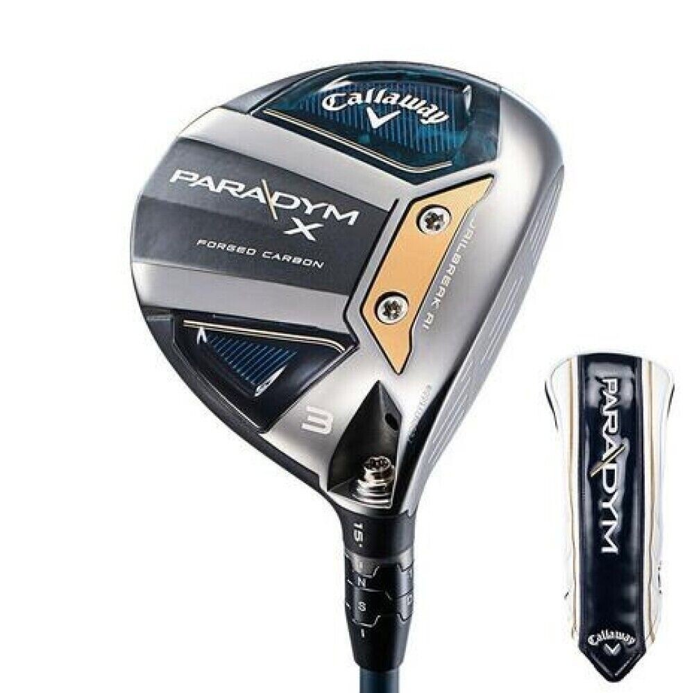Callaway PARADYM X FairwayWood 7W RH VENTUS TR5 for graphite Flex