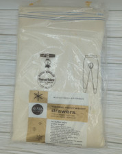 Vintage Sears Thermal Heavyweight Drawers Long Johns Thermal Underwear 1960s XL
