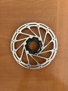 160mm Disc Brake Rotor SRAM 160MM PACELINE CENTER LOCK ROUND BRAKE