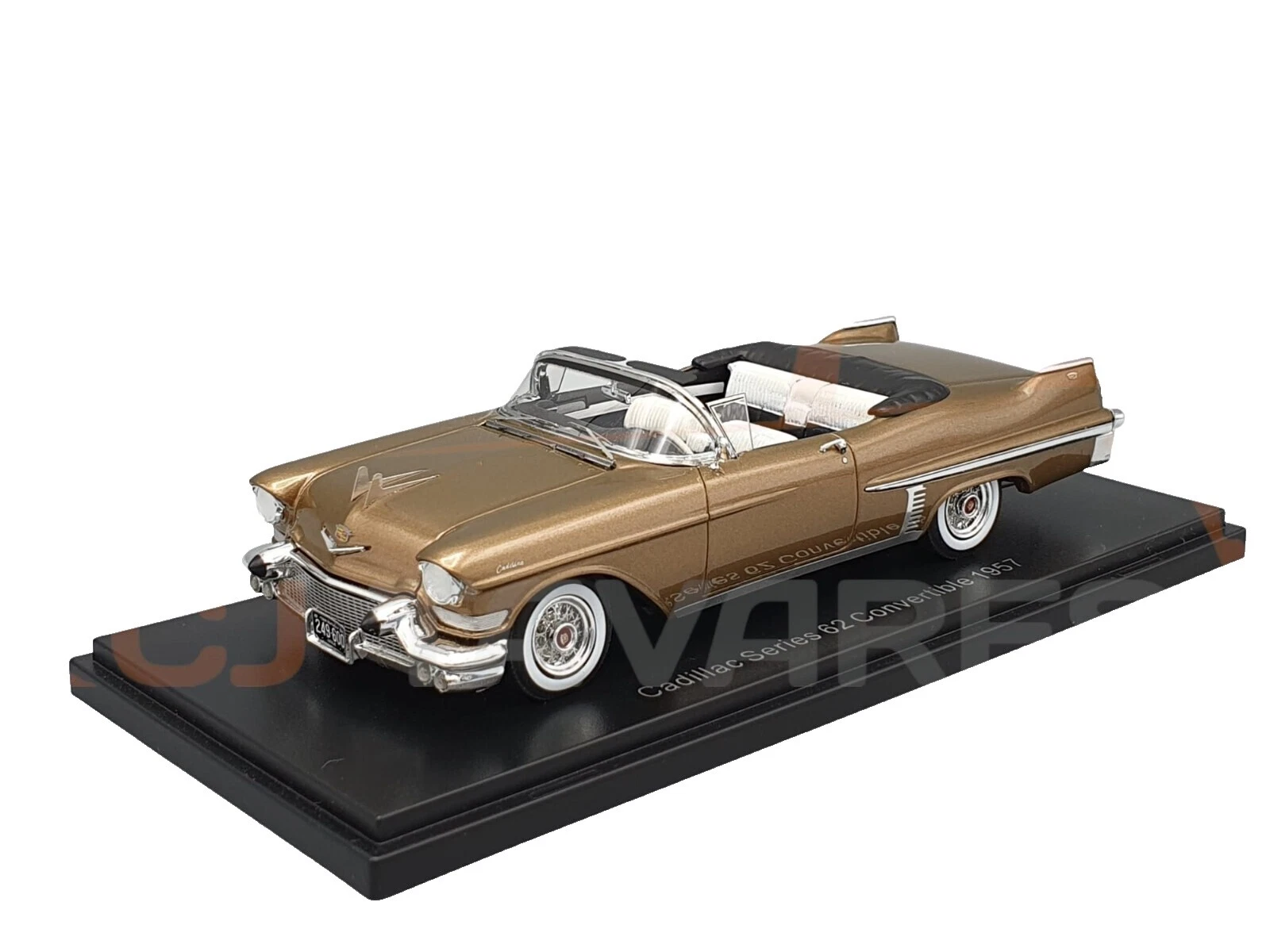 Литые модели спортивных и туристических автомобилей Cadillac