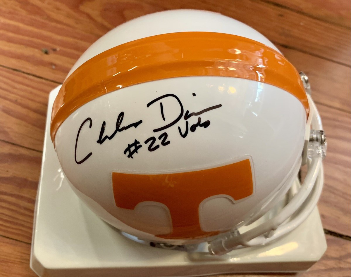 Charles Davis - Signed / Autographed - Tennessee Vols Football