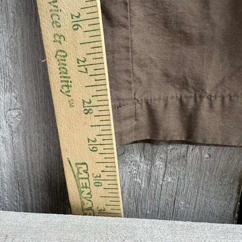 Cherokee Traveler Gear Convertible Pants Mens 30x30 Olive/Khaki- Lightweight - Picture 5 of 5
