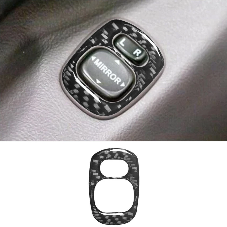 Kit de cubierta interior completo de fibra de carbono de 18 piezas para Toyota Celica 2000-2005 Foto 4 de 4