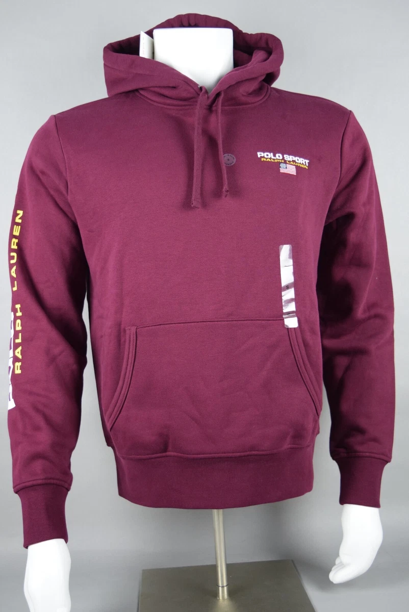 Polo sport online hoodie pink
