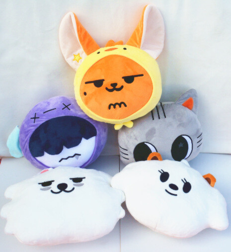 txt ppulbatu プルバトゥ シブツタ PLUSH COSTUME 服 TXT Ppulbatu Plushie Big Version – Beyond The Shirt